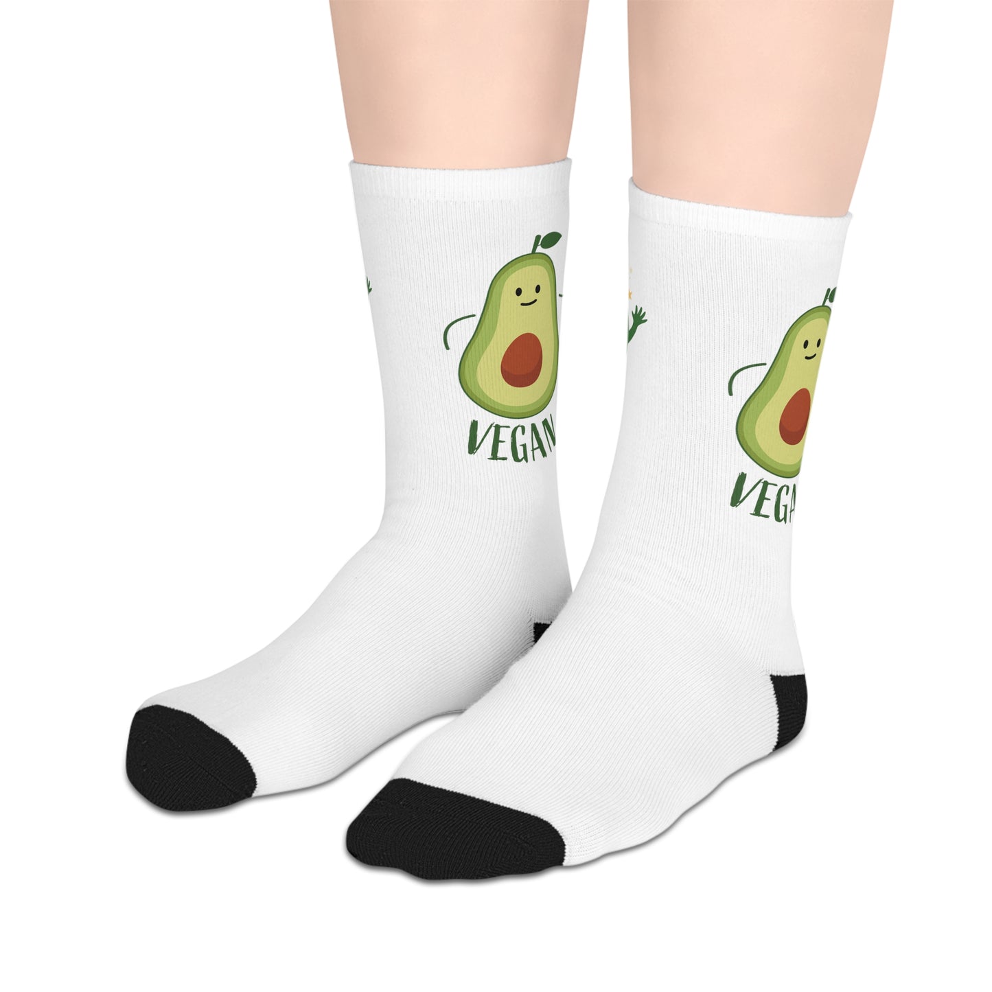 Mid-length Socks