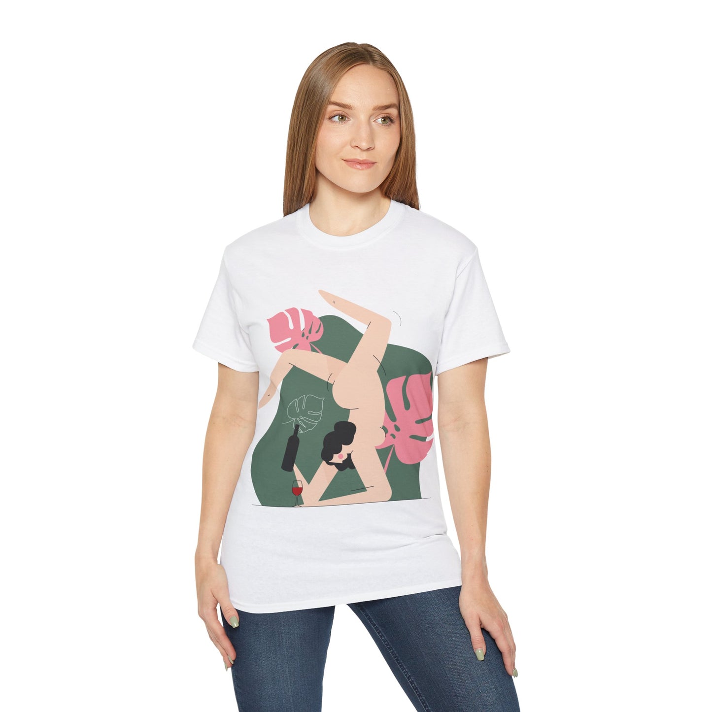 Free Wine T-shirt