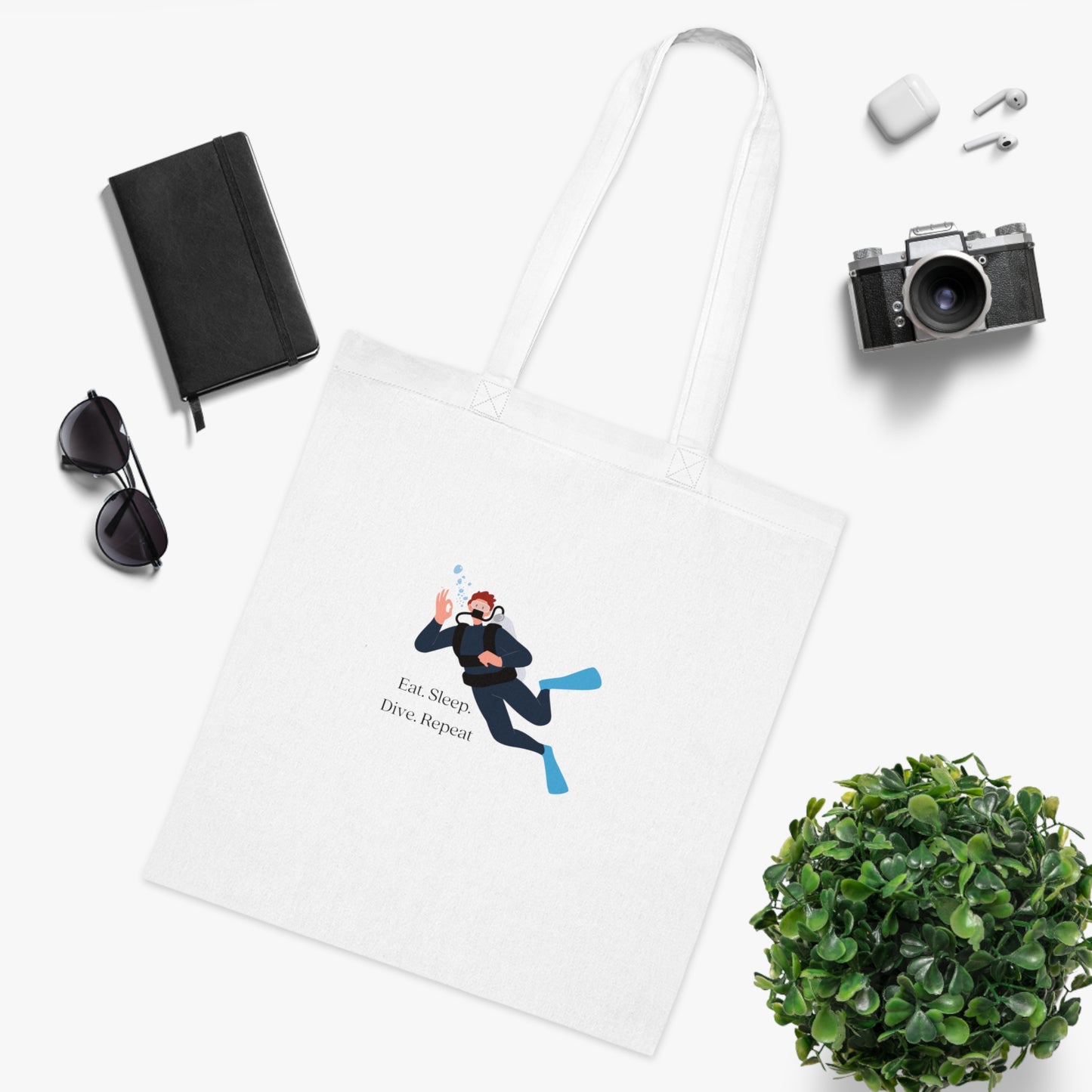 Diver Tote