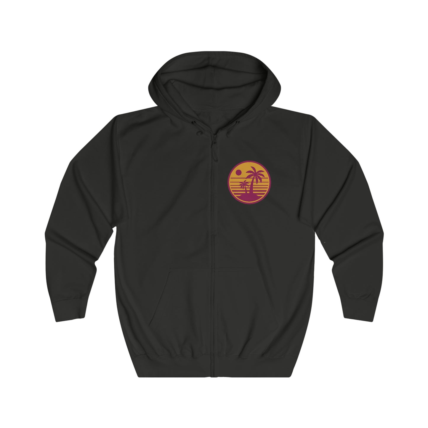 Unisex Full Zip Hoodie