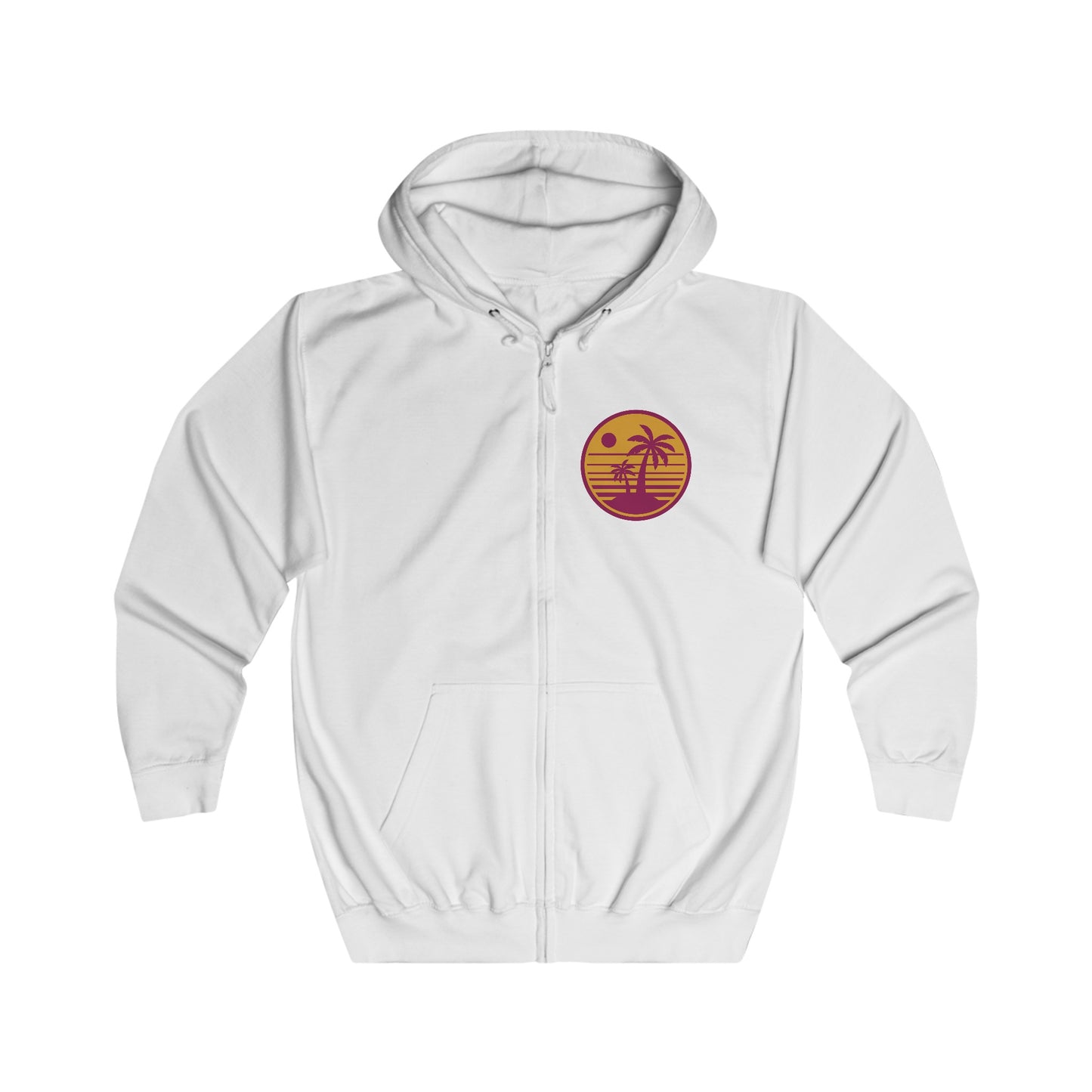 Unisex Full Zip Hoodie
