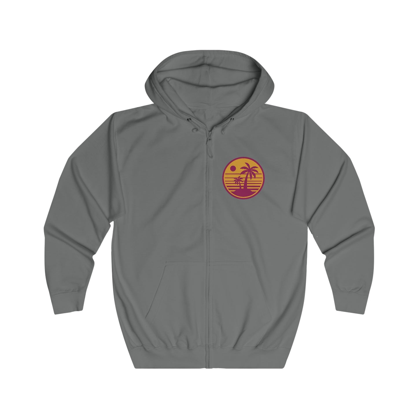 Unisex Full Zip Hoodie
