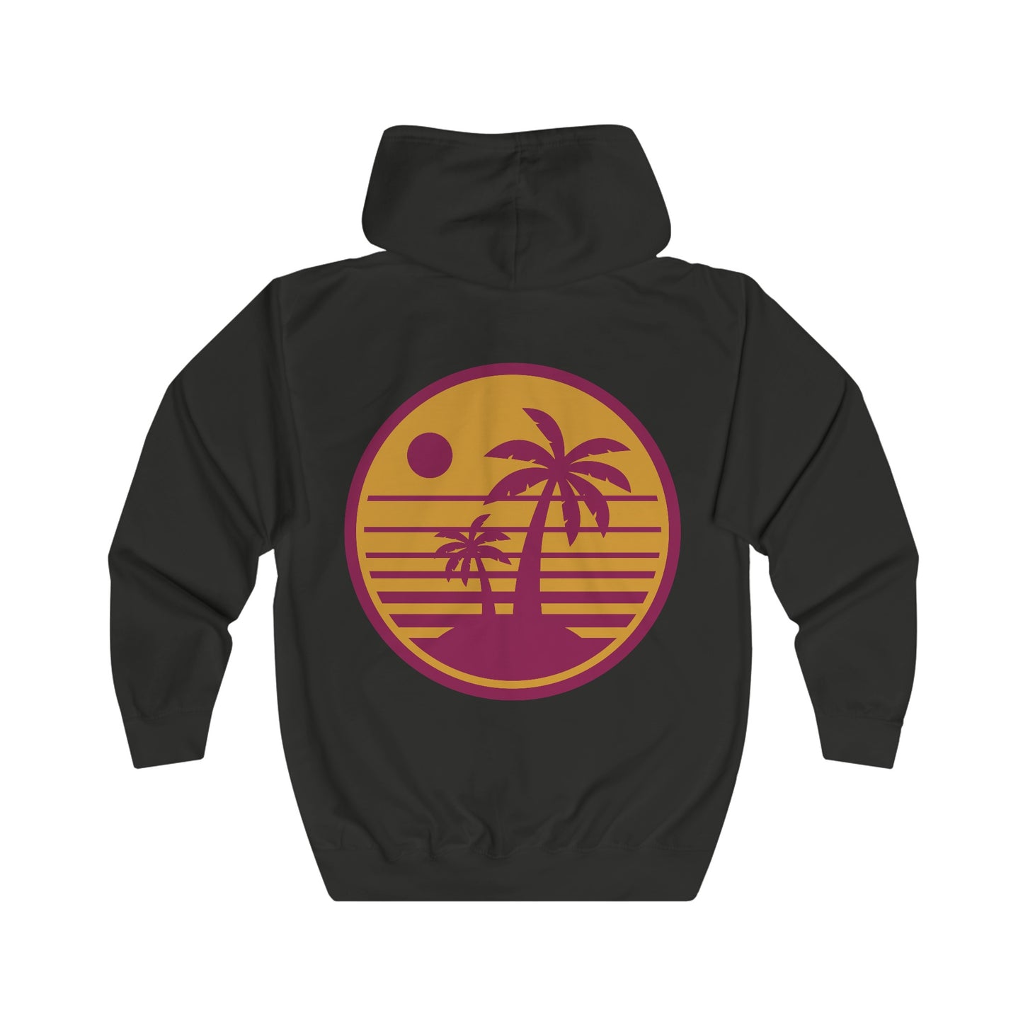 Unisex Full Zip Hoodie