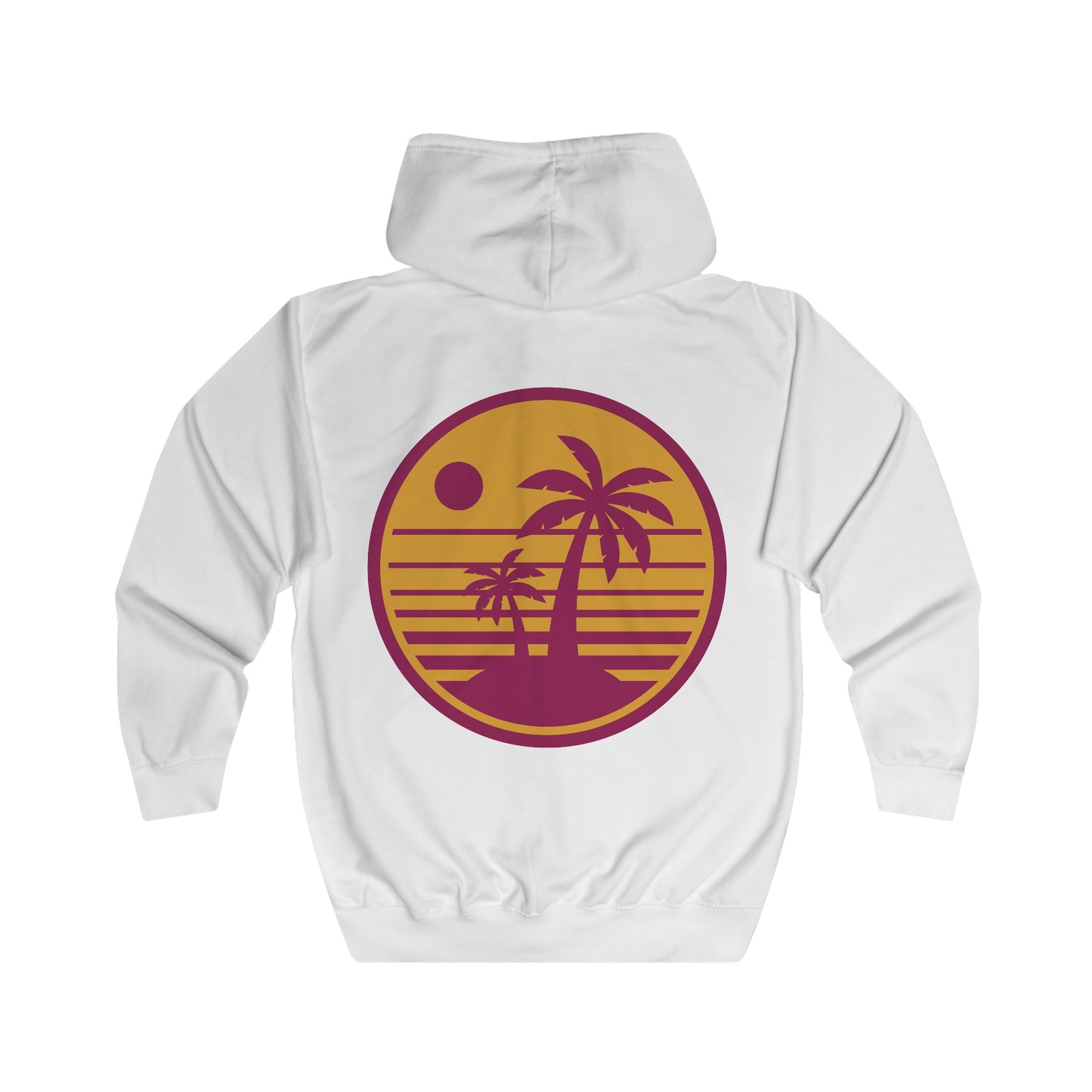 Unisex Full Zip Hoodie