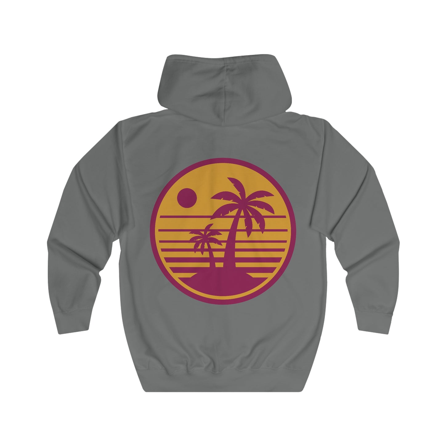 Unisex Full Zip Hoodie