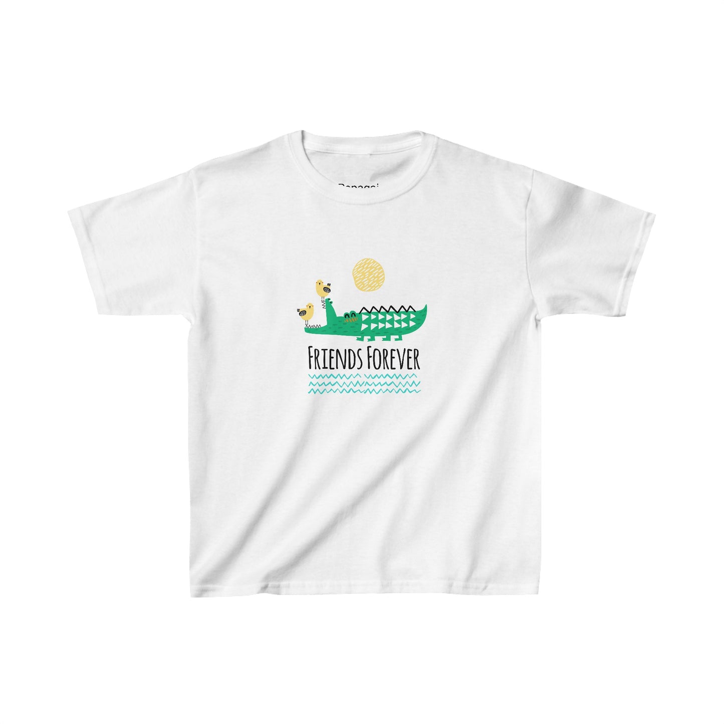 Kids 100% Cotton Friends forever Tee