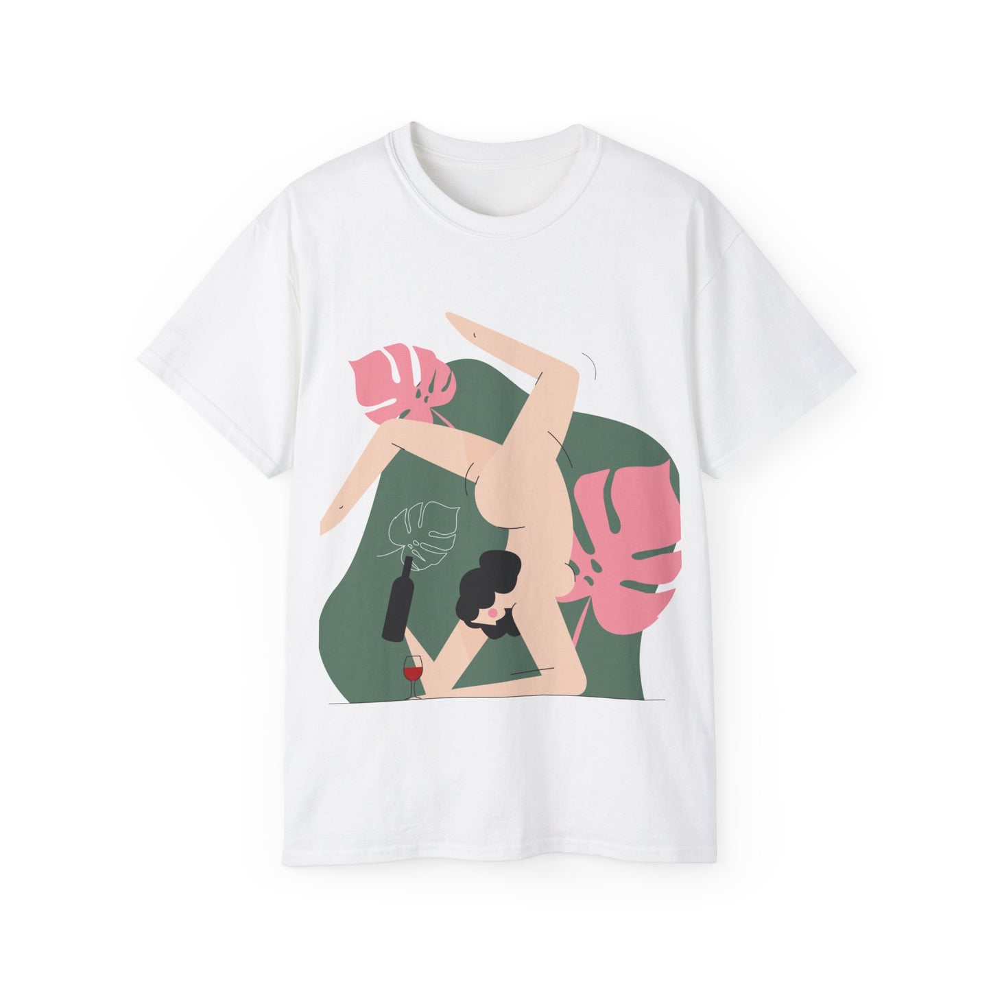 Free Wine T-shirt
