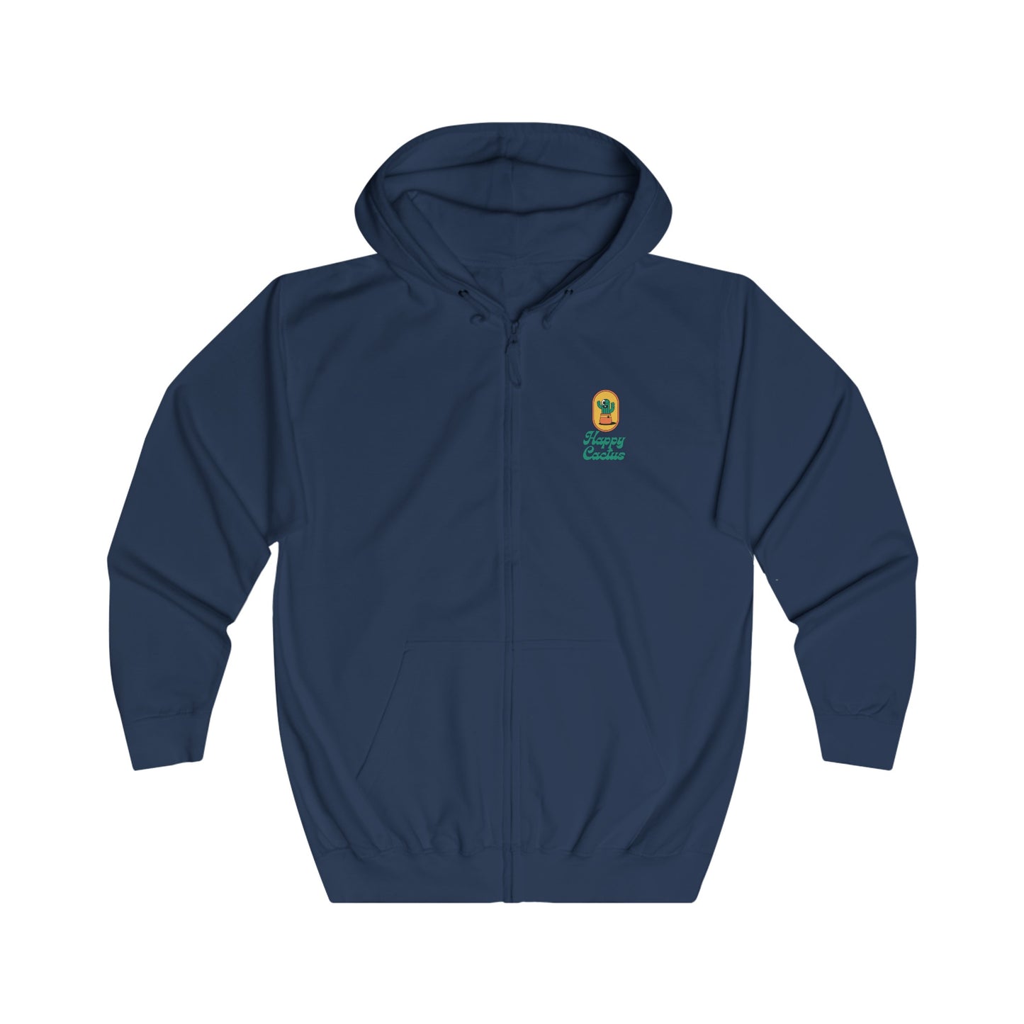Unisex Full Zip Hoodie