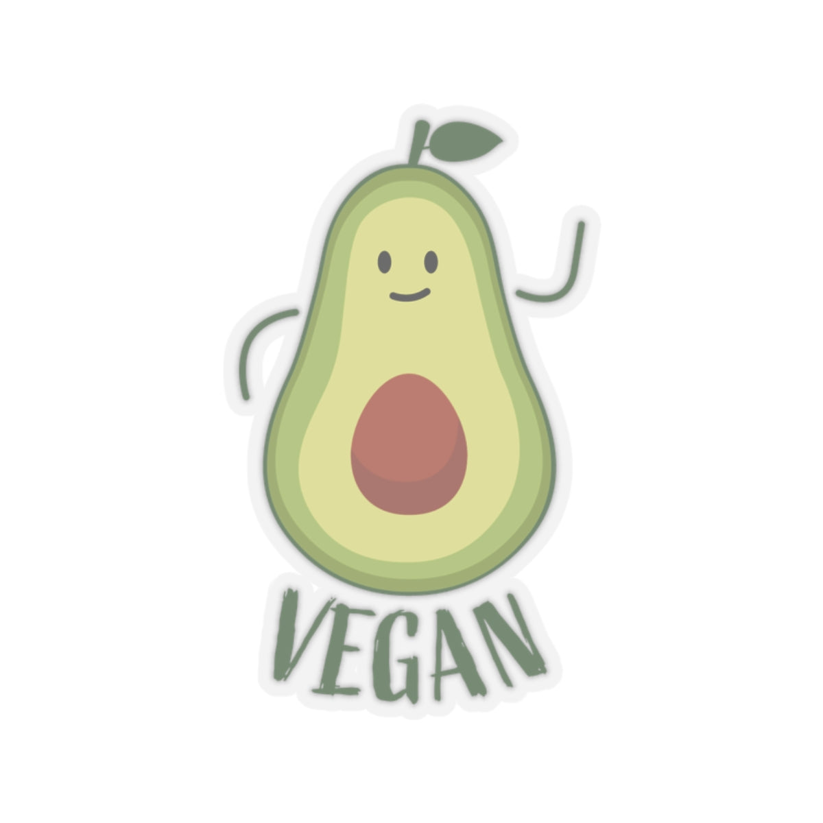 AVOCADO STICKER