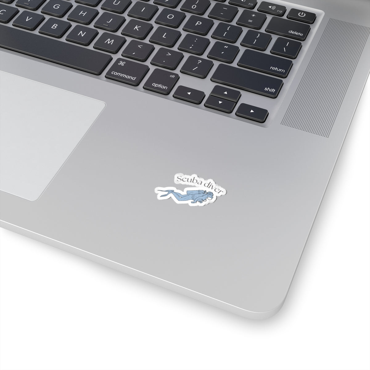 Diver Sticker