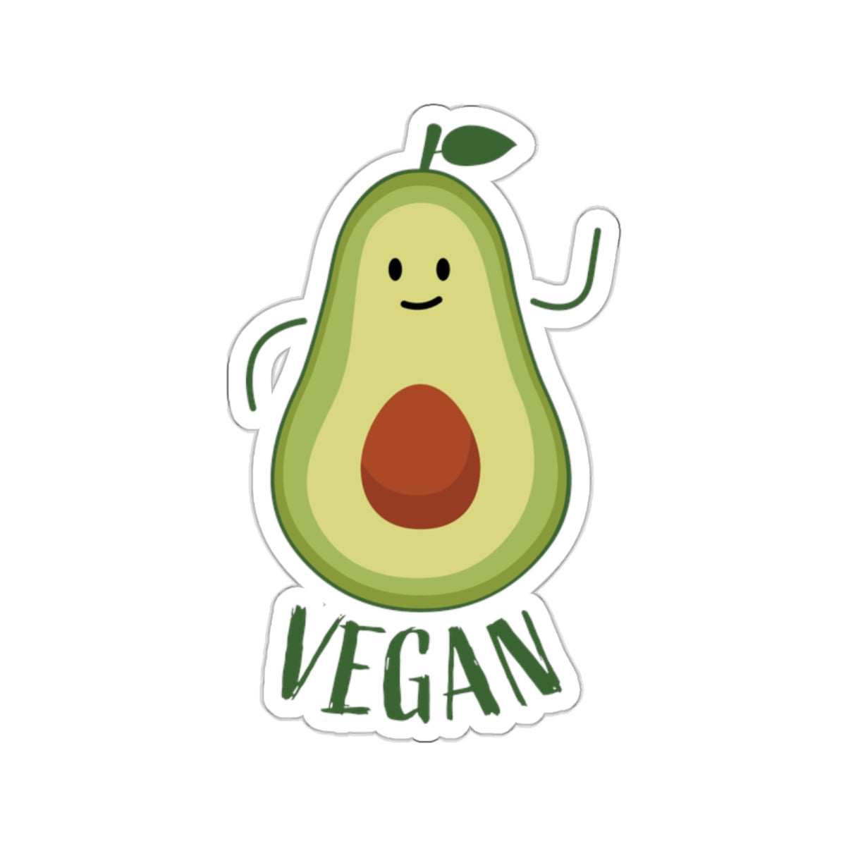 AVOCADO STICKER